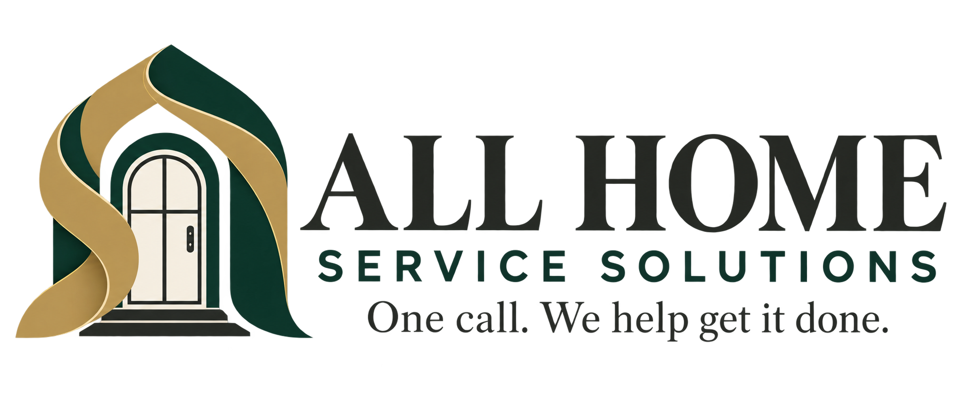 All Home Service Solutions — One call. We help get it done.